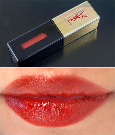 ysl matte lip stain red|ysl lip stain dupe.